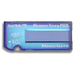 Pamov karta Memory Stick Pro
