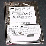 Notebookový pevný disk Toshiba