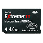 Paměťová karta Memory Stick Pro DUO