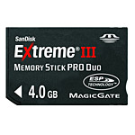 Pamov karta Memory Stick Pro DUO