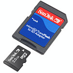 Paměťová karta MicroSD TransFlash