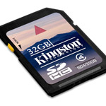Paměťová karta Secure Digital SD