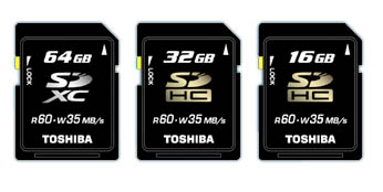 Toshiba SDXC