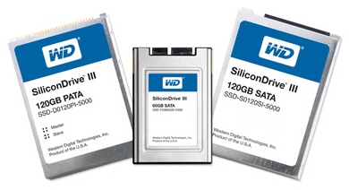 Western Digital Silicon Drive III